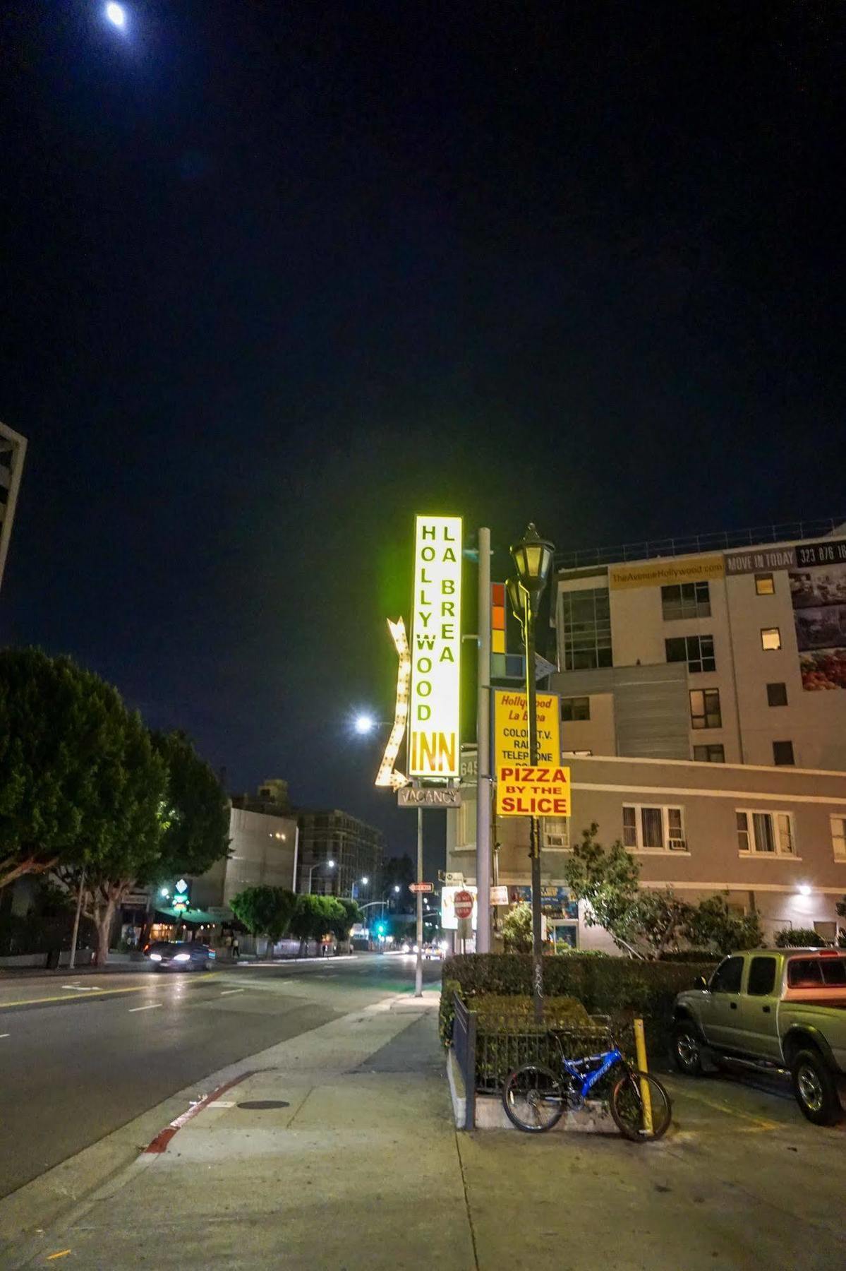 Hollywood La Brea Inn Лос-Анджелес Екстер'єр фото